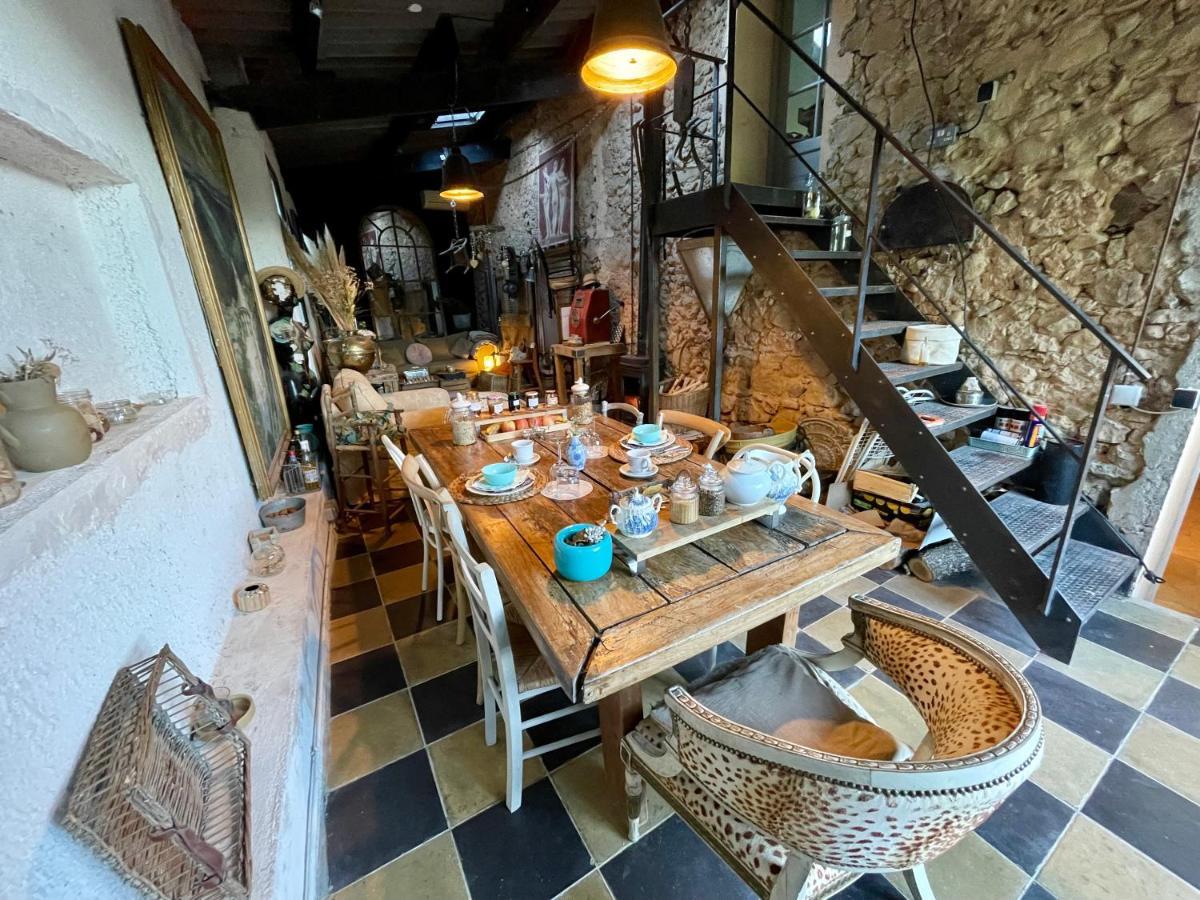 La Bergerie Barbebelle - Piscine - Proche Tourtour - Gorges Du Verdon - Lac De Sainte Croix Вилькроз Экстерьер фото