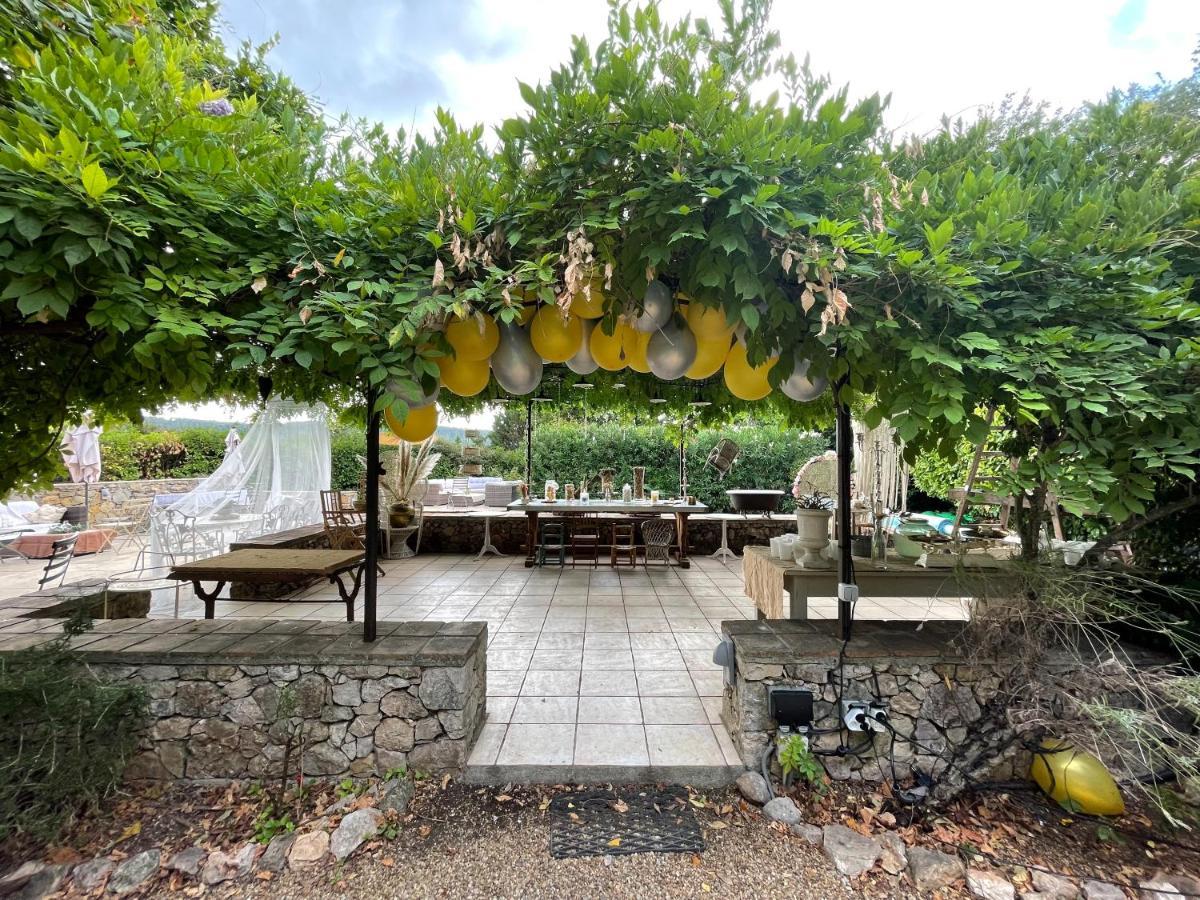 La Bergerie Barbebelle - Piscine - Proche Tourtour - Gorges Du Verdon - Lac De Sainte Croix Вилькроз Экстерьер фото