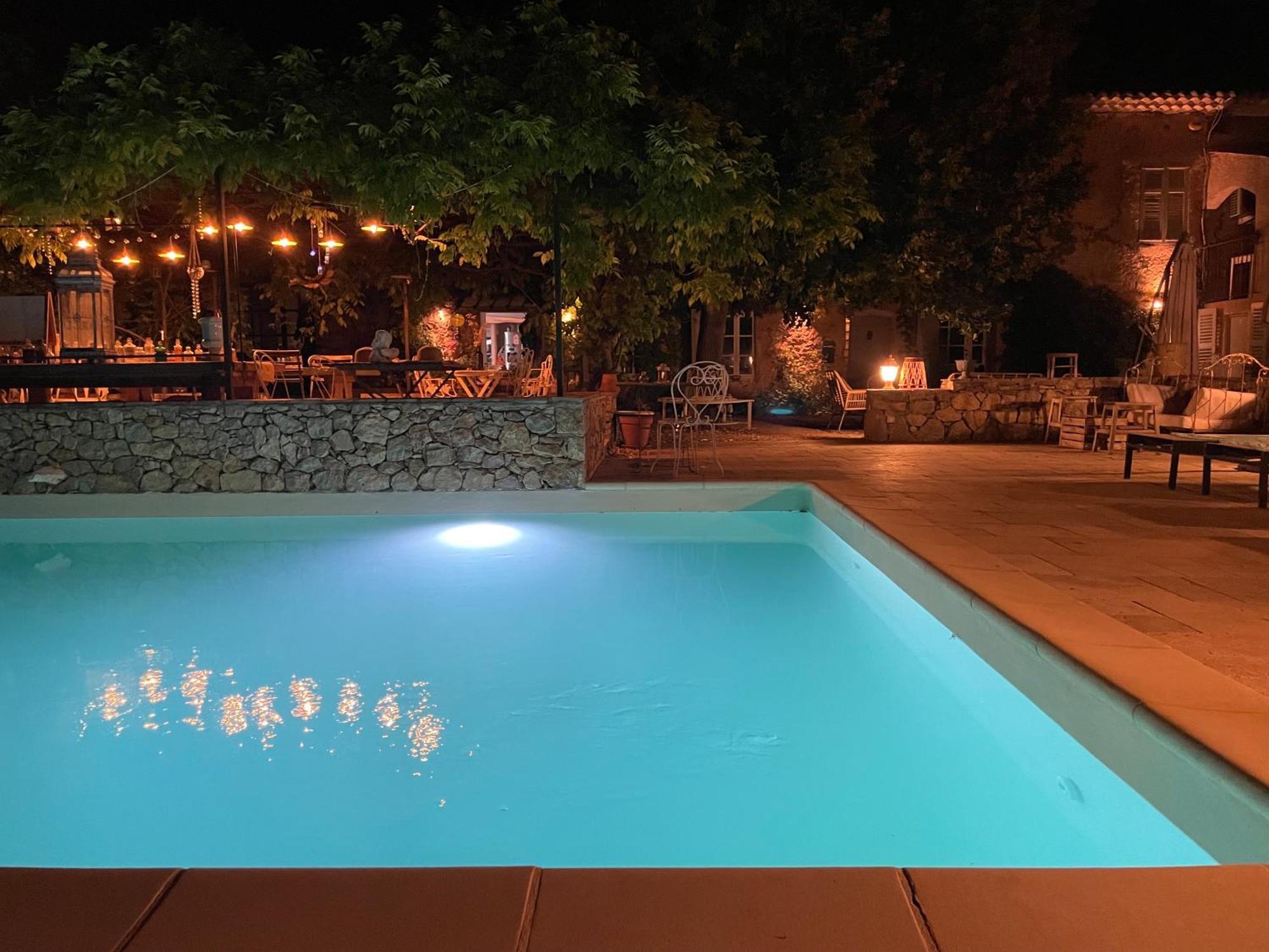 La Bergerie Barbebelle - Piscine - Proche Tourtour - Gorges Du Verdon - Lac De Sainte Croix Вилькроз Экстерьер фото